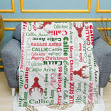 Callie Xmas Blankets