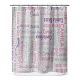 Camila 1 Shower Curtain