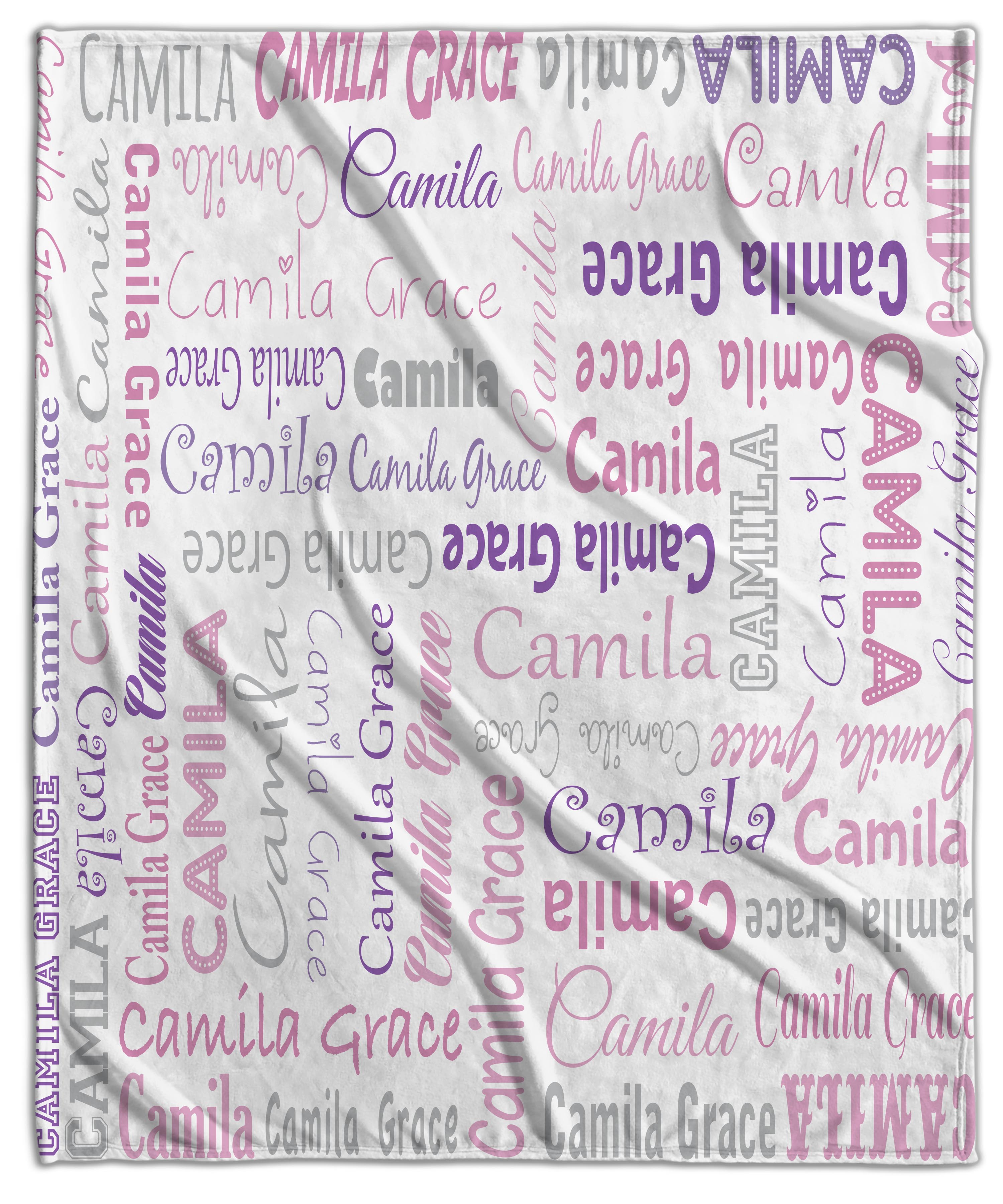 Camila Super Plush Blanket