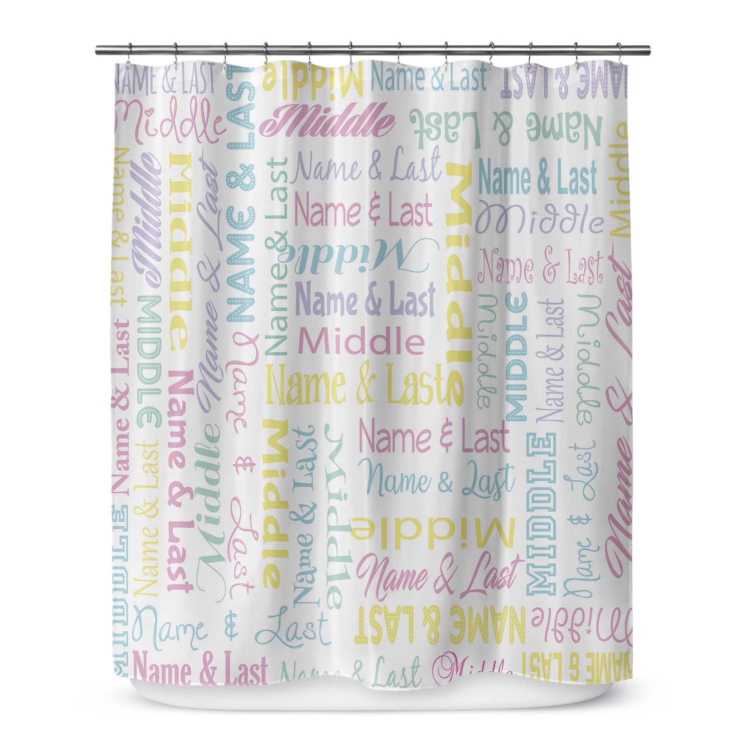 Camila Shower Curtain