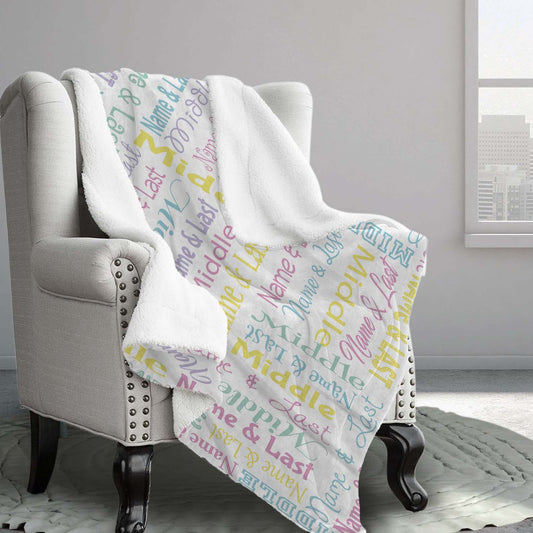 Camila Sherpa Blanket