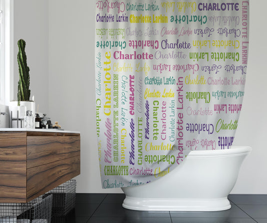 Charlotte Shower Curtain