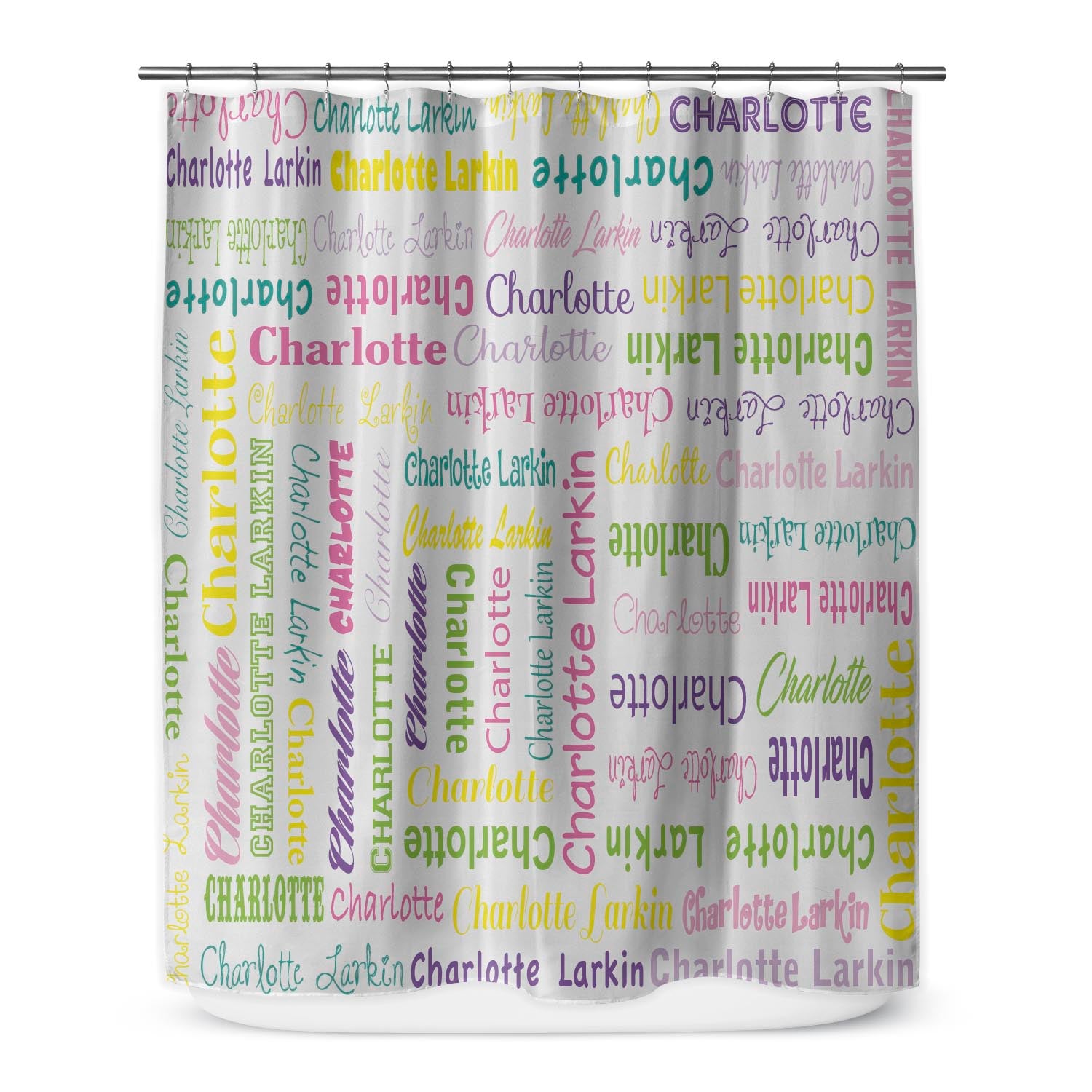 Charlotte Shower Curtain