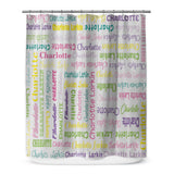 Charlotte Shower Curtain