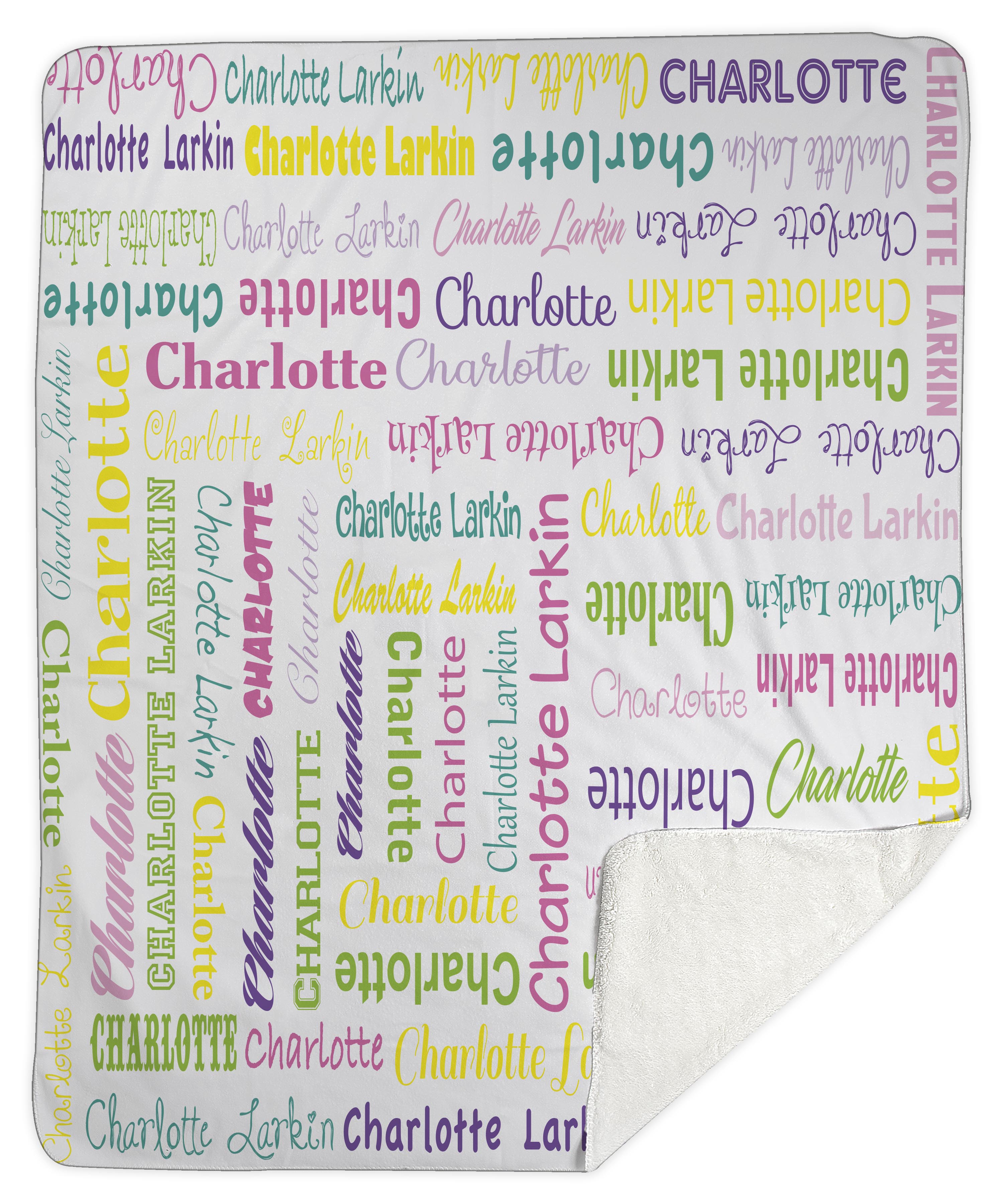 Charlotte Sherpa Blanket