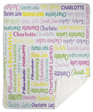 Charlotte Sherpa Blanket