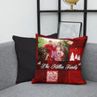 Christmas Red Plaid Pillows