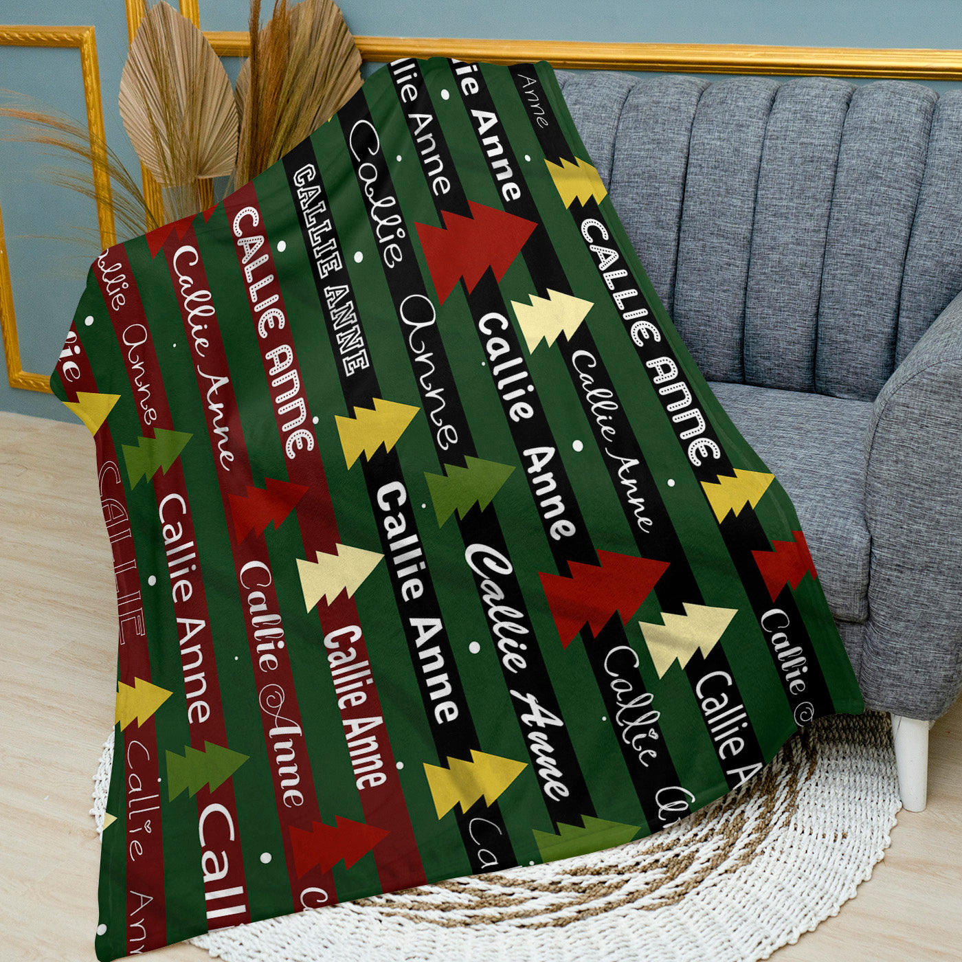 Christmas Tree Blankets