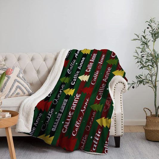 Christmas Tree Blankets