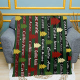 Christmas Tree Blankets