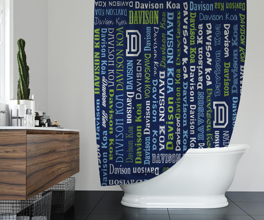 Davison Shower Curtain