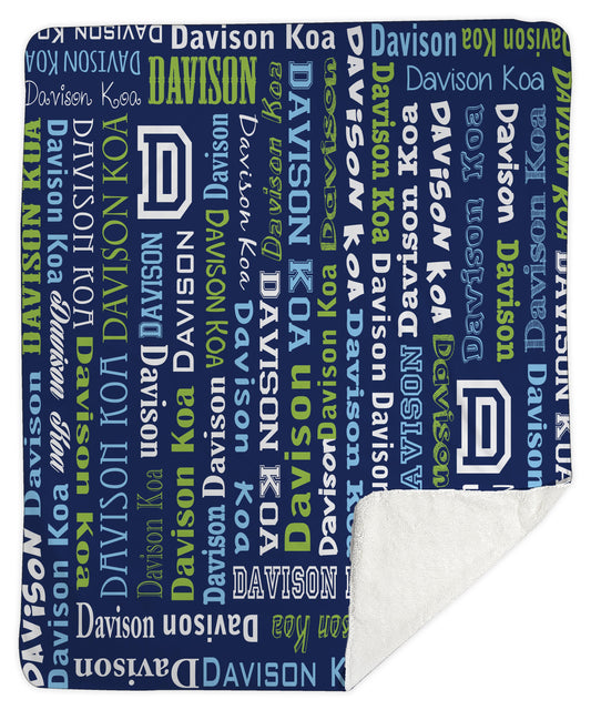 Davison Sherpa Blanket