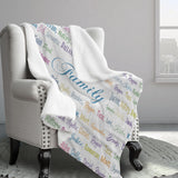 Sherpa Blanket Family 1