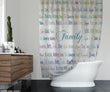 Shower Curtain Family 1