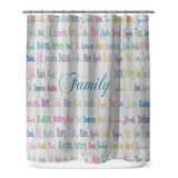 Shower Curtain Family 1