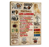 Football Generic Canvas Art