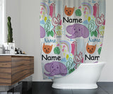 Jungle Shower Curtain