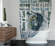 Lion Boys Shower Curtain