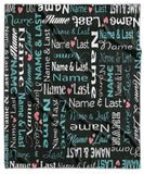 London Color Super Plush Blanket