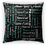 London Girls Pillow