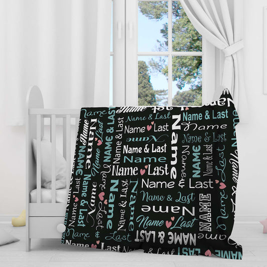 London Color Super Plush Blanket