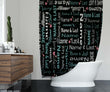 London Girls Shower Curtain