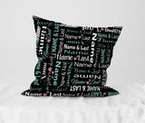 London Girls Pillow