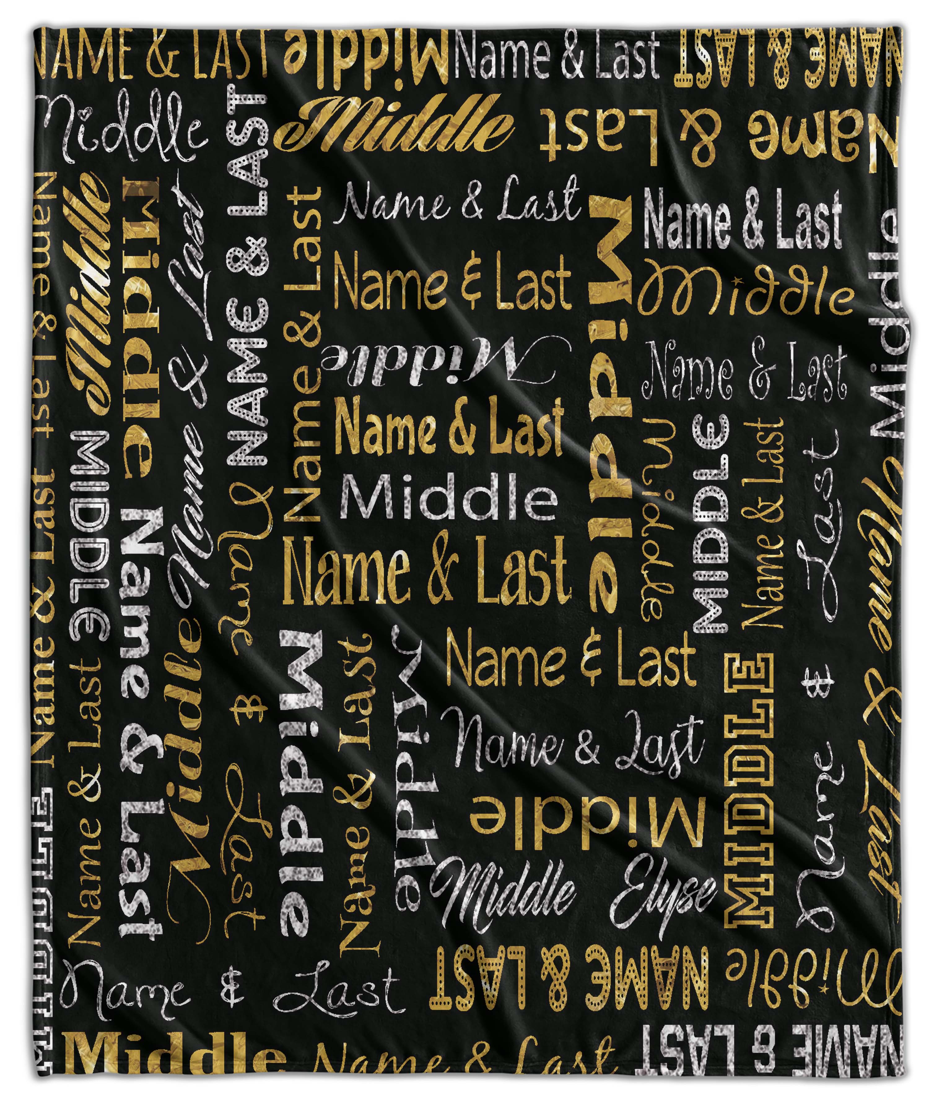 London Gold Super Plush Blanket