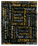 London Gold Super Plush Blanket