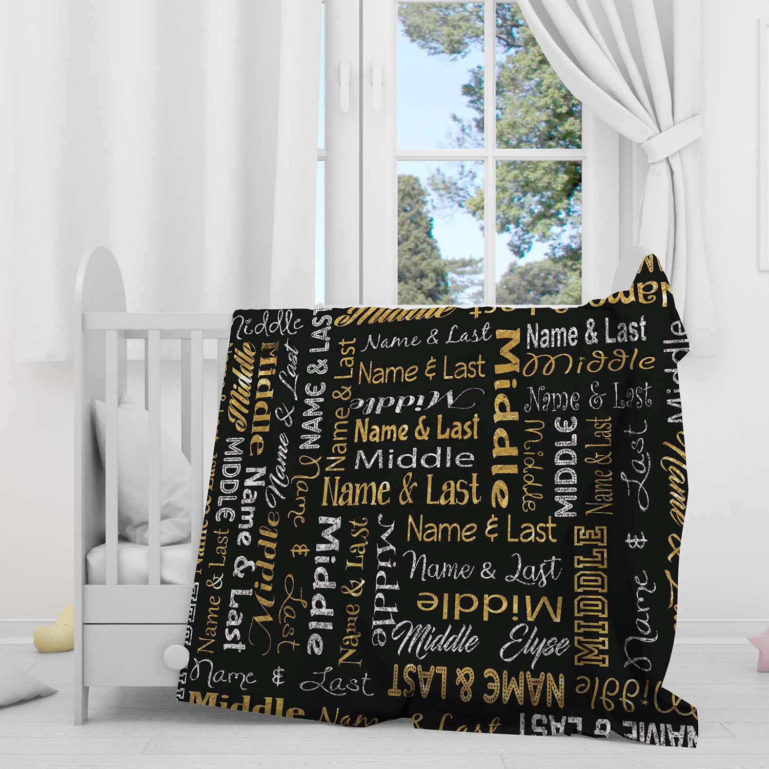 London Gold Super Plush Blanket