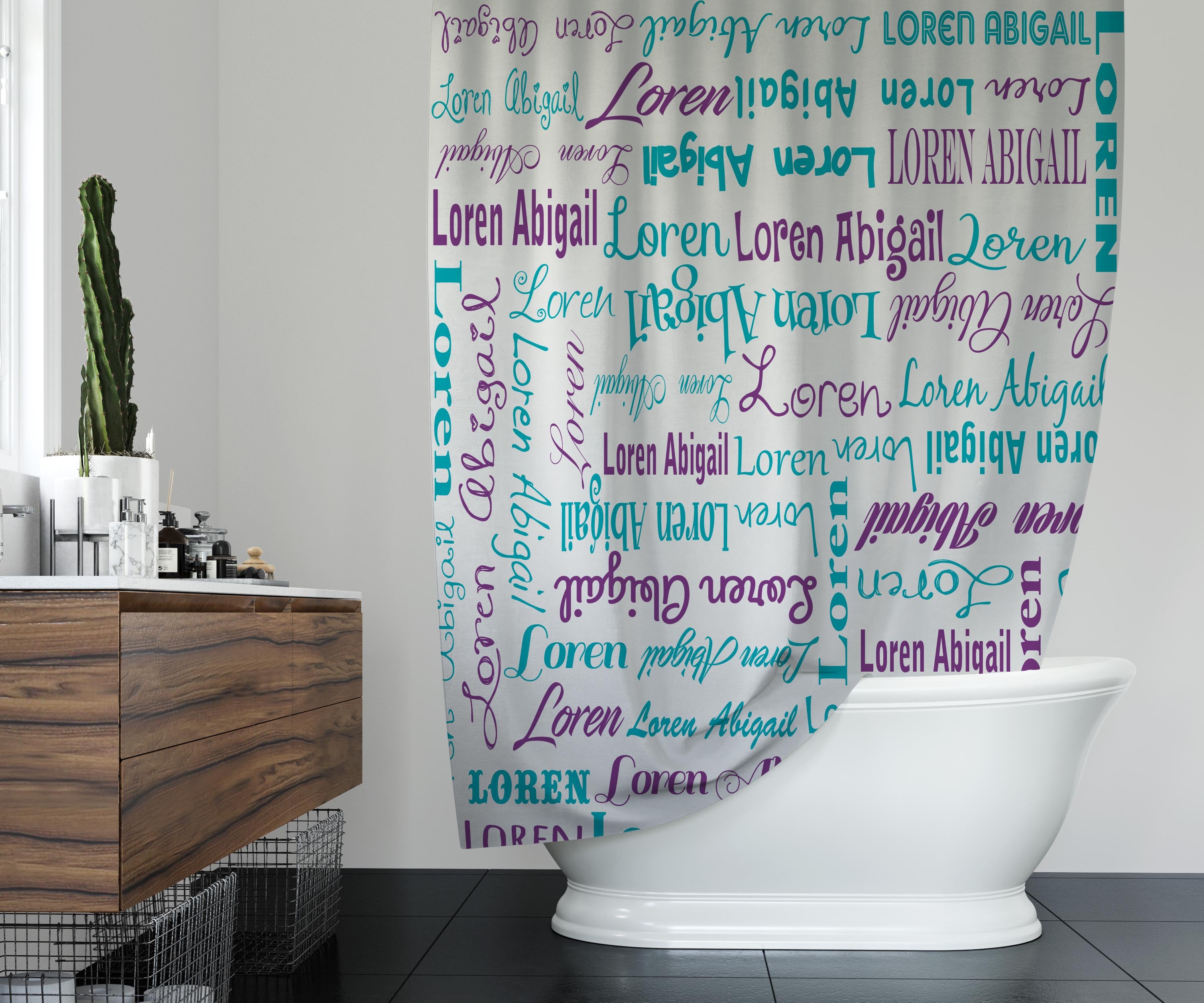 Loren Shower Curtain