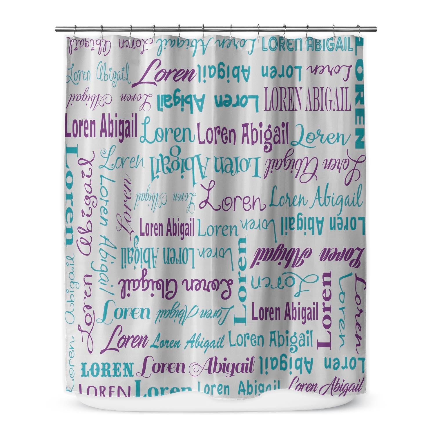 Loren Shower Curtain