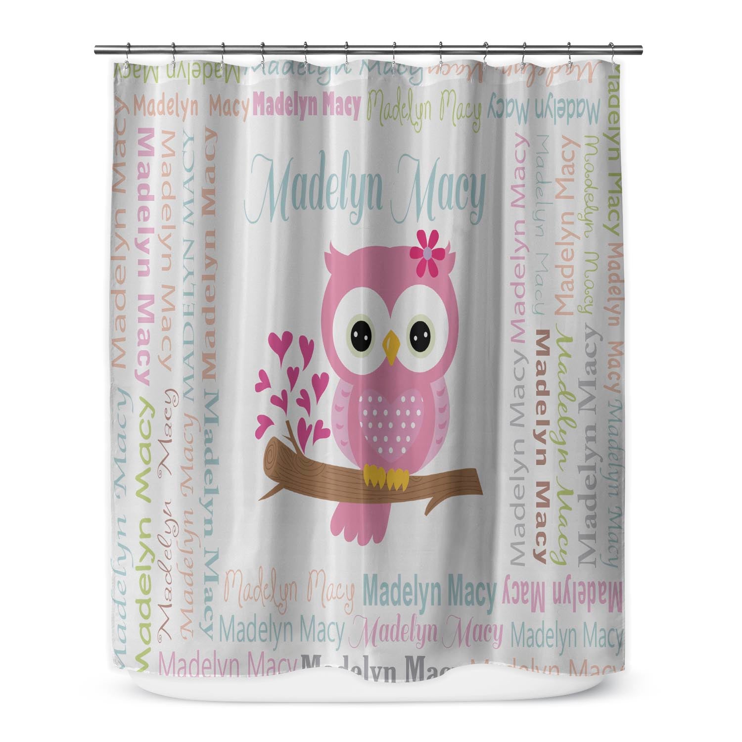 Madelyn Shower Curtain