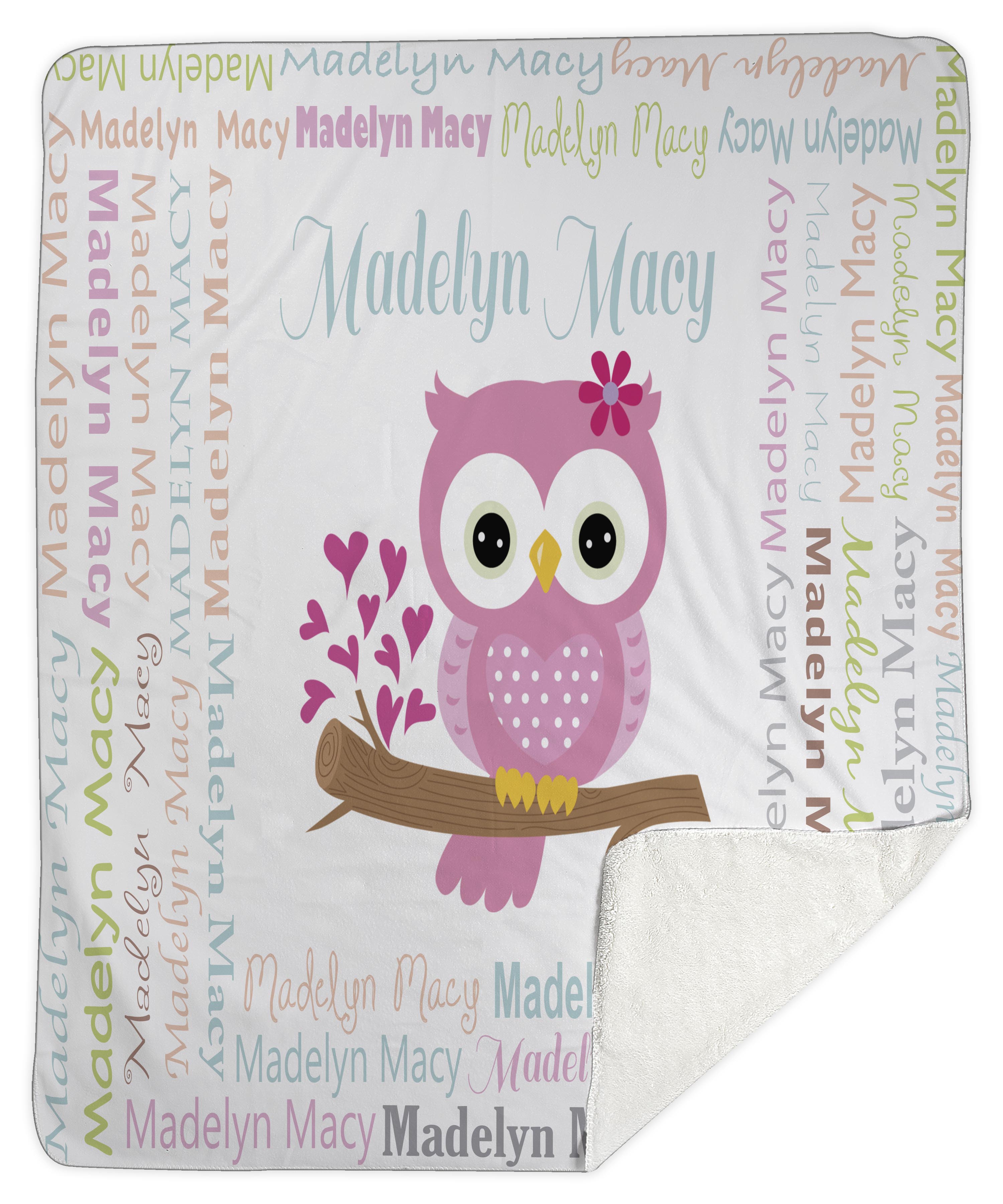 Madelyn Sherpa Blanket