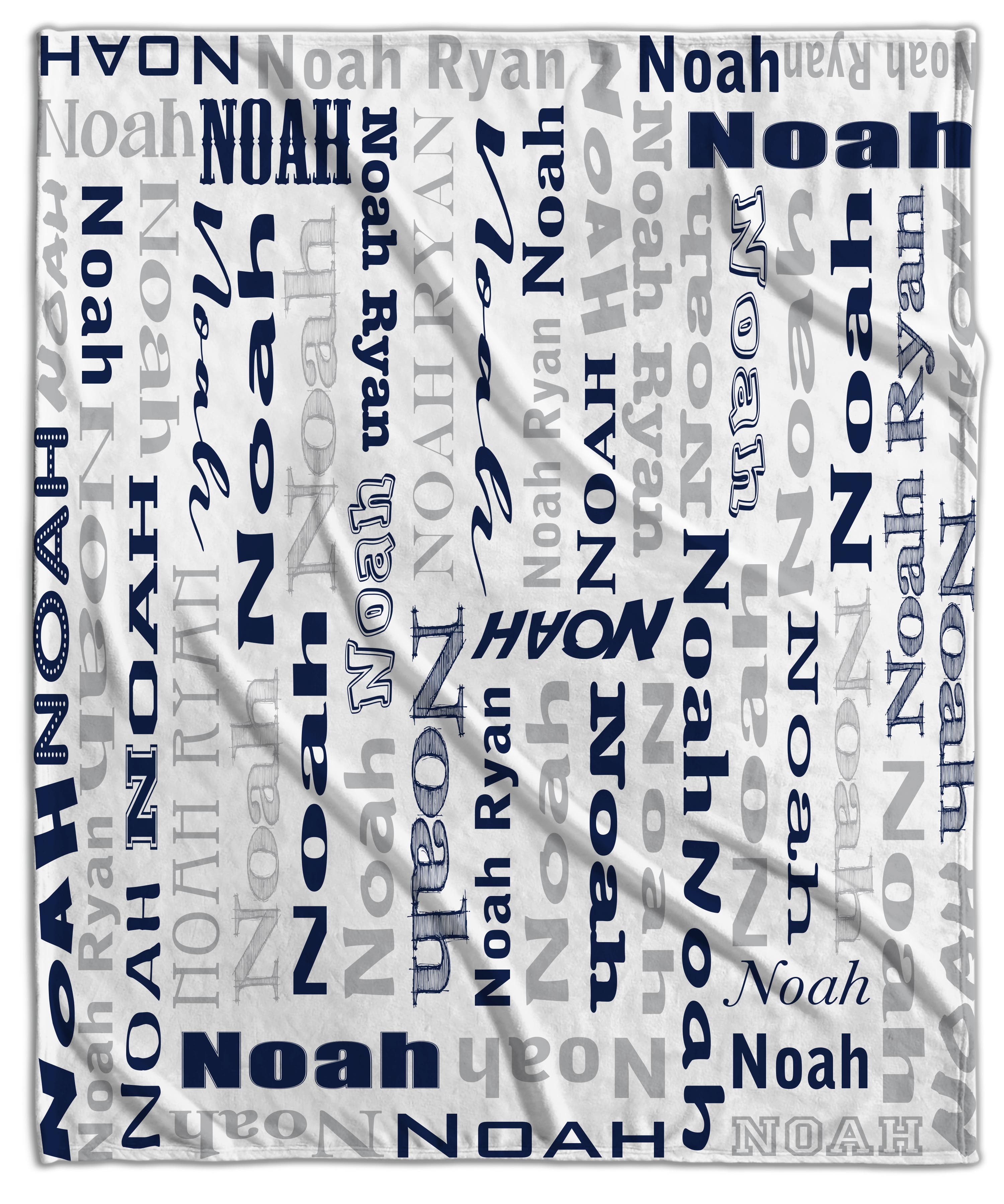 Noah Super Plush Blanket