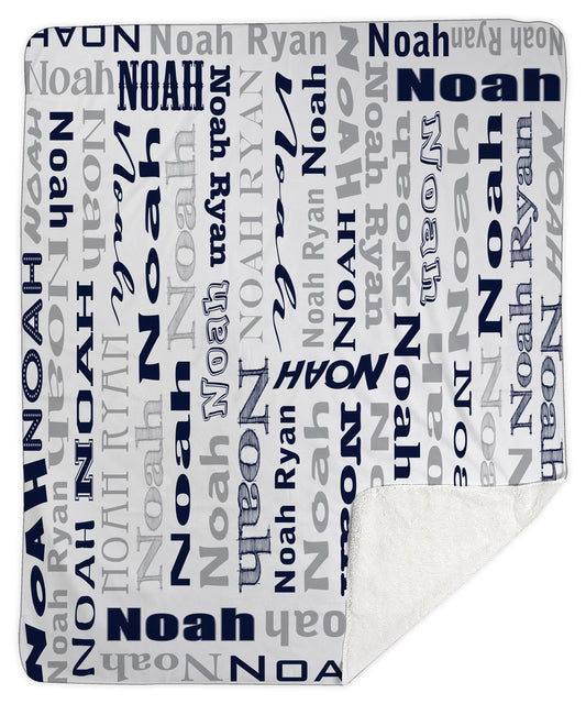 Noah Sherpa Blanket