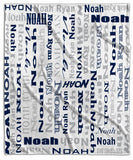 Noah Super Plush Blanket