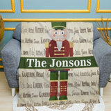 Nutcracker Xmas Blankets