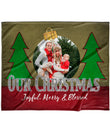 Our Xmas Velvet Blanket