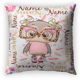 Owl Girls Pillow