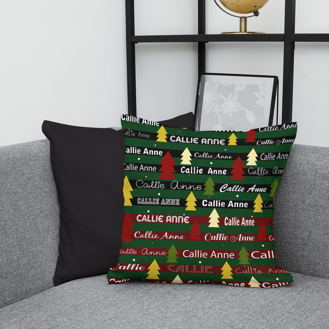 Christmas Tree Pillows