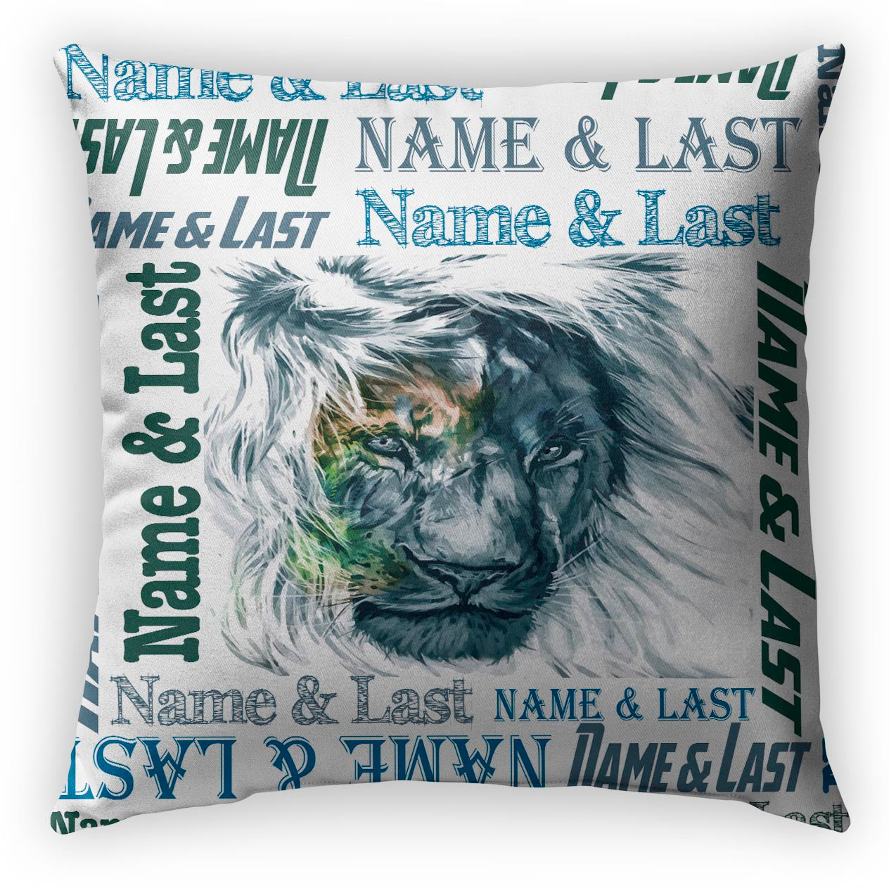 Lion Boys Pillow