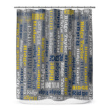 Ridge Shower Curtain