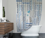 Santiago Shower Curtain