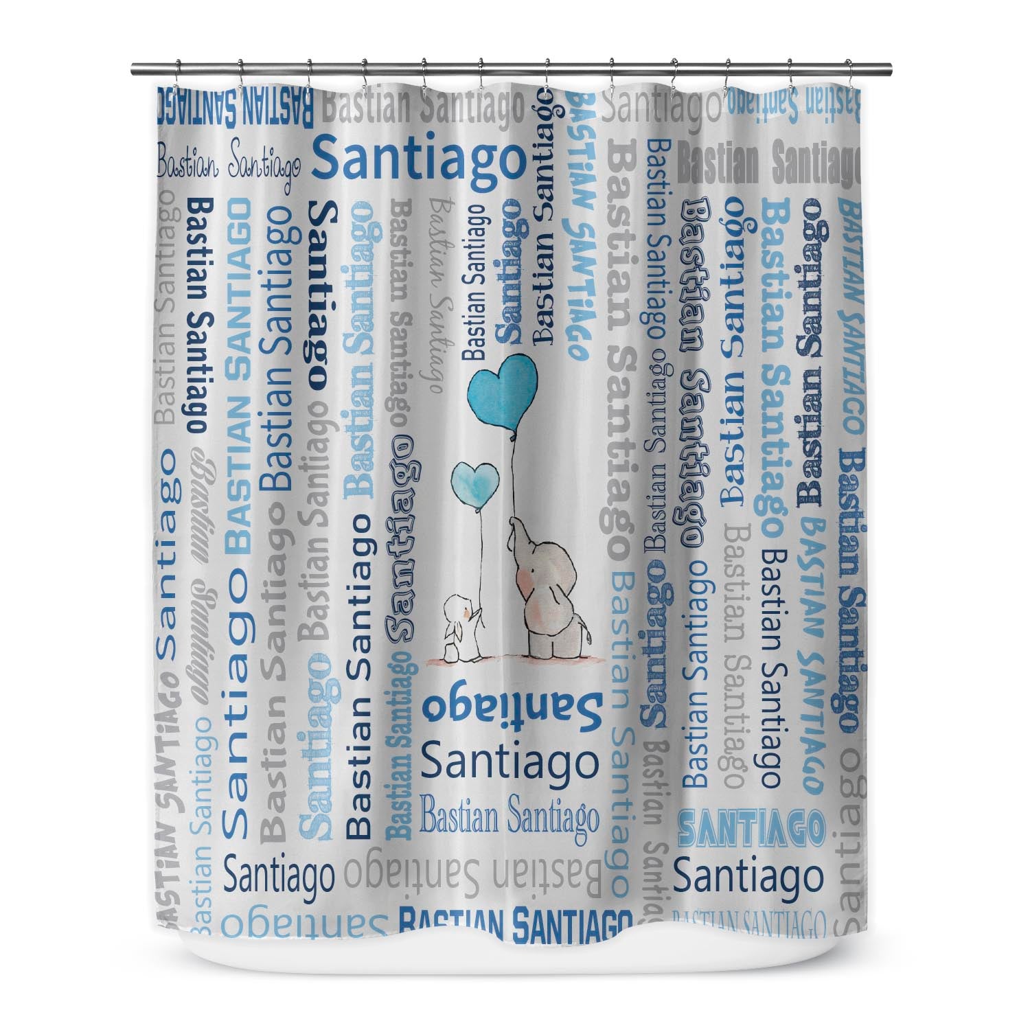 Santiago Shower Curtain