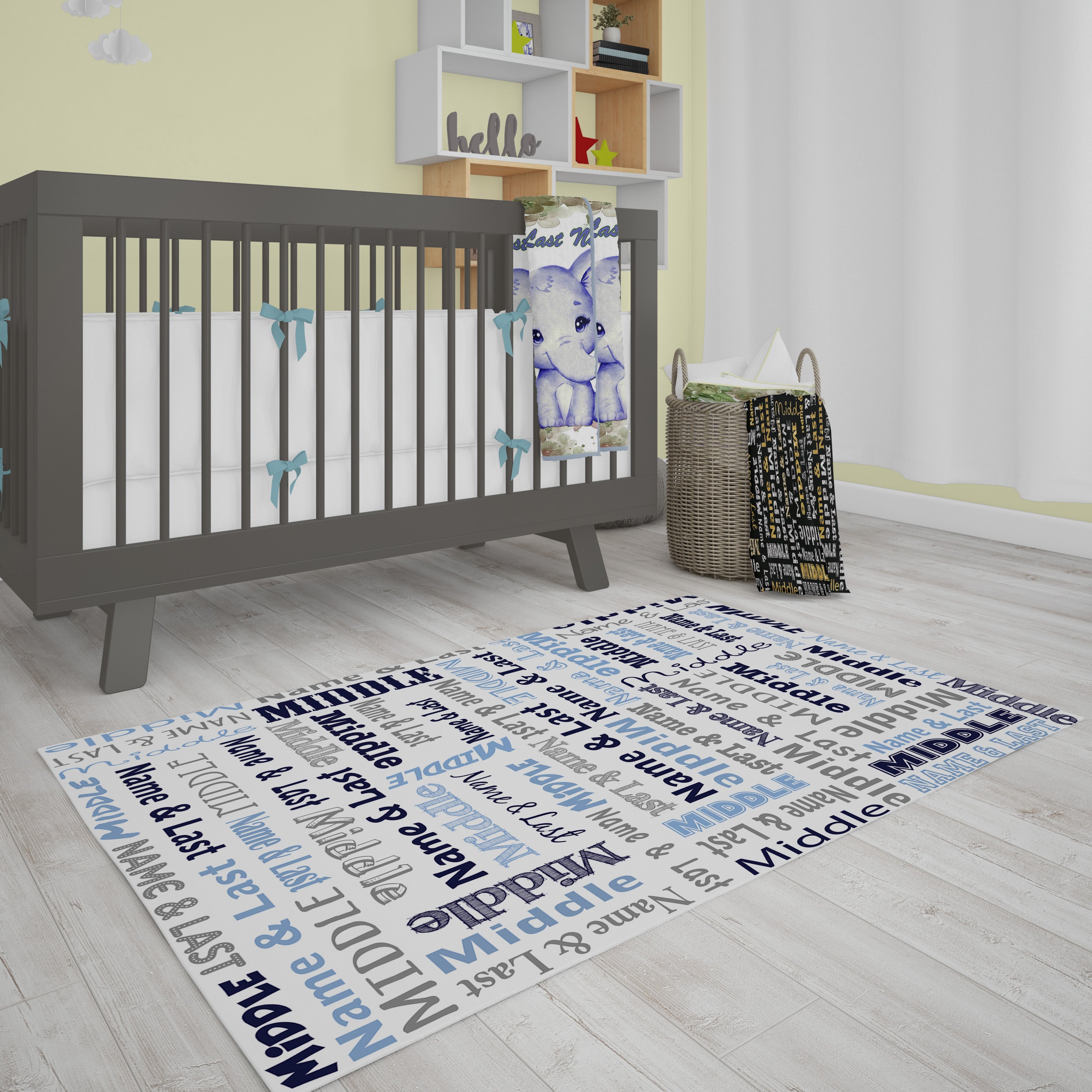 Simple Boys Rug