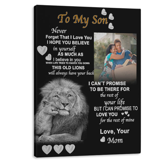 Son Lion Canvas Art