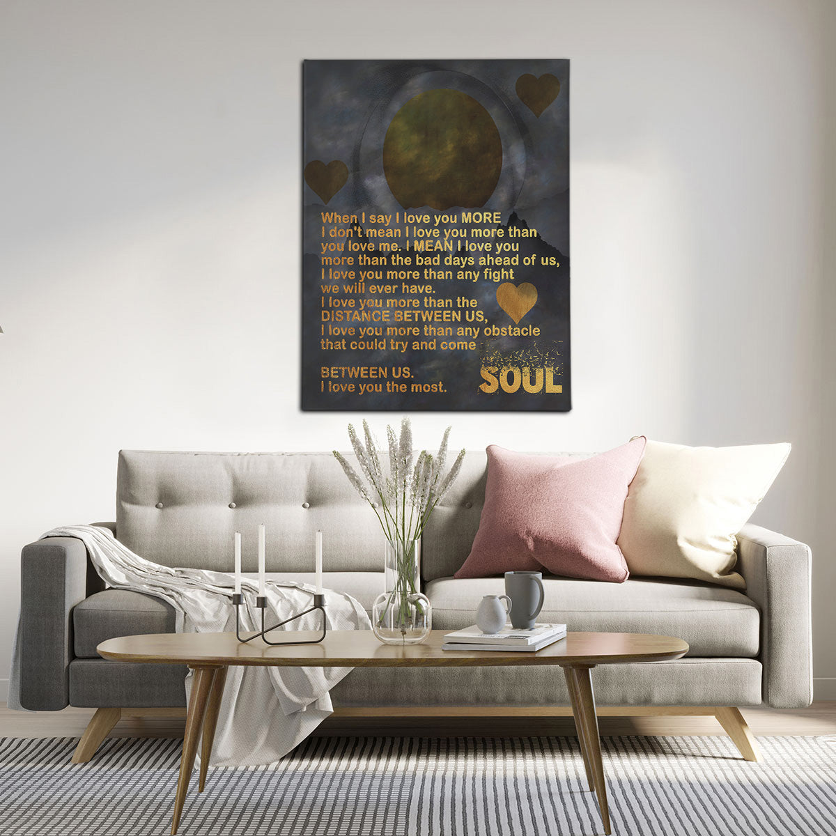 Soul Canvas Art