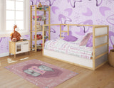 Teddy Bear Girls Rug