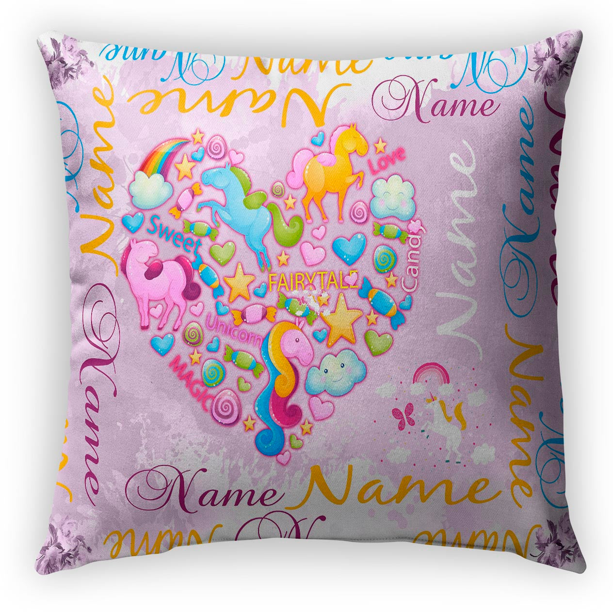 Unicorn Pillow